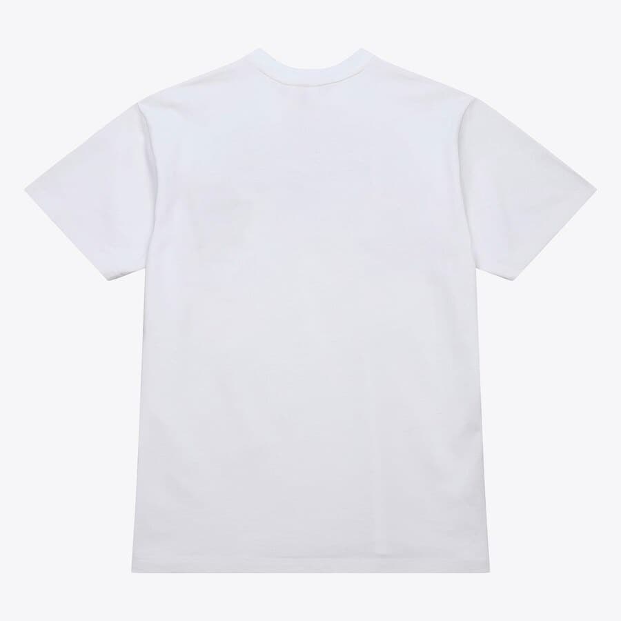 Футболка Mitchell & Ness White Atlanta United FC Branded Stamp T-Shirt