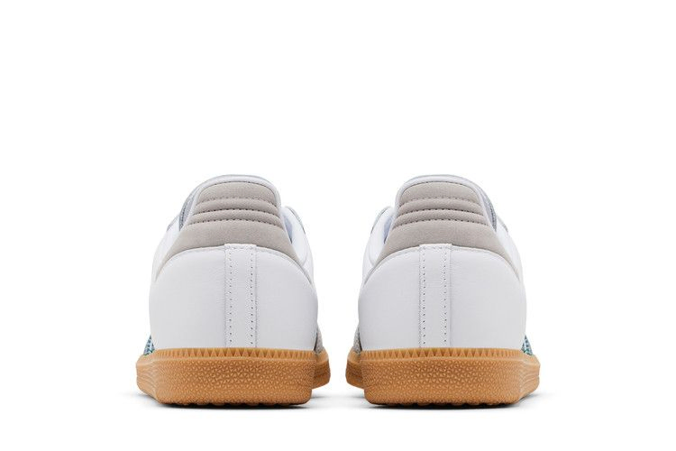 Кроссовки adidas Wmns Samba OG 'White Collegiate Green Gum'