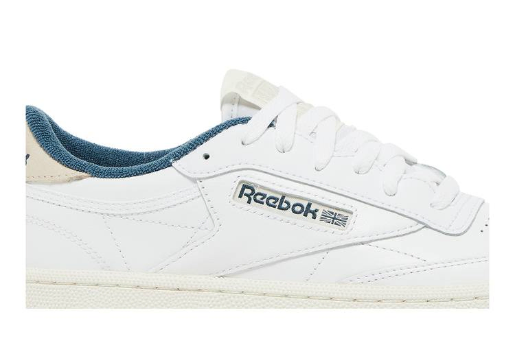 Кроссовки Reebok Wmns Club C 85 'White Hoops Blue'