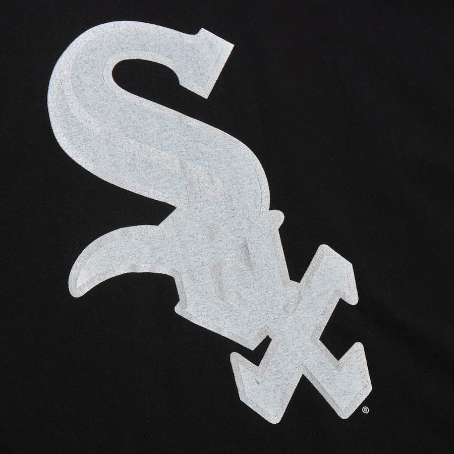 Футболка Mitchell & Ness Black Chicago White Sox Fashion Oversized Vintage T-Shirt