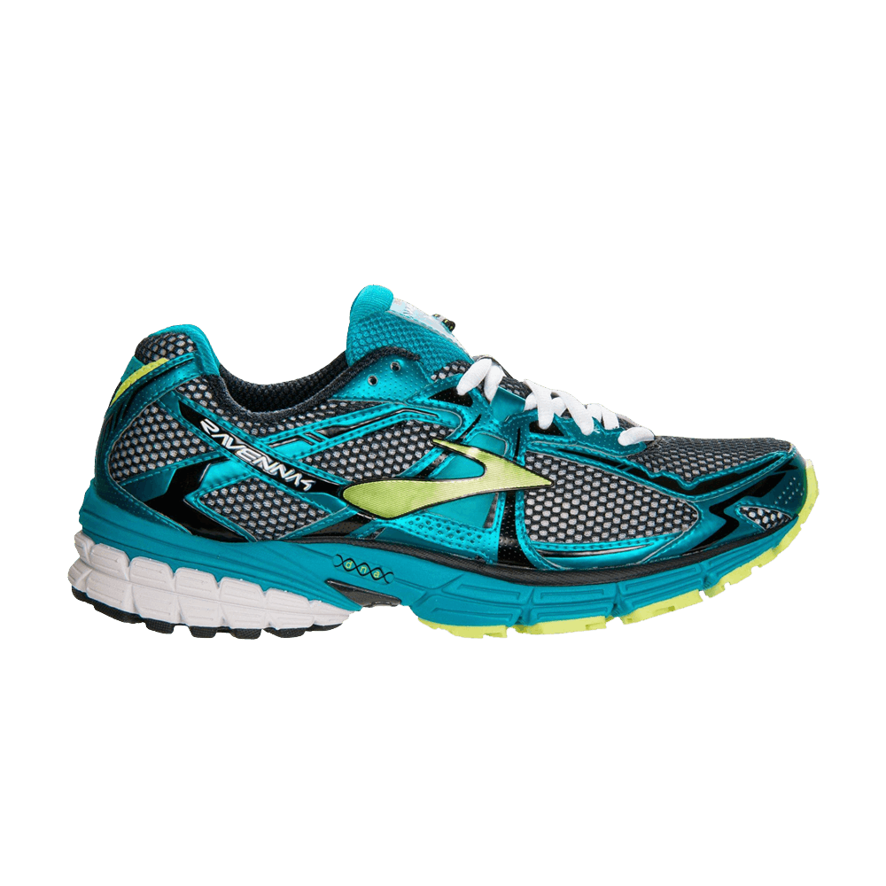 Кроссовки Brooks Wmns Ravenna 4 'Tile Blue Lime Punch'