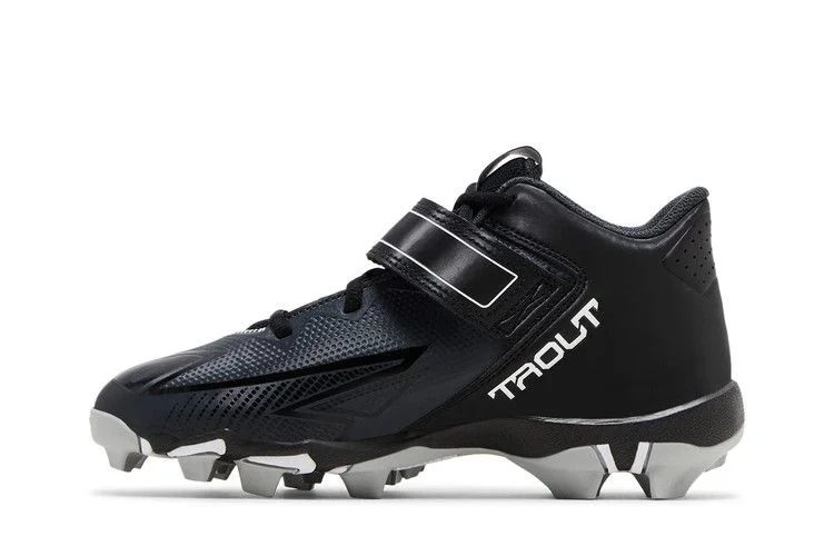 Кроссовки Nike Force Trout 8 Keystone 'Black Dark Smoke Grey'