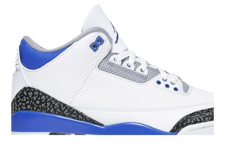 Кроссовки Air Jordan 3 Retro 'Racer Blue'