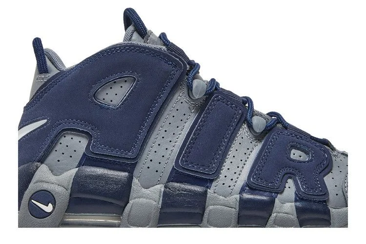 Кроссовки Nike Air More Uptempo GS 'Georgetown Hoyas'