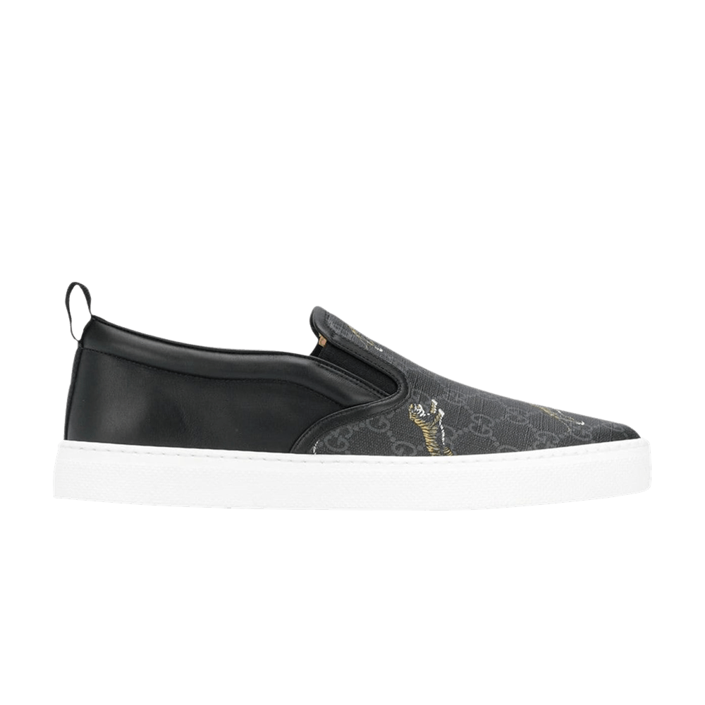 Кроссовки Gucci GG Supreme Slip-On 'Tigers'