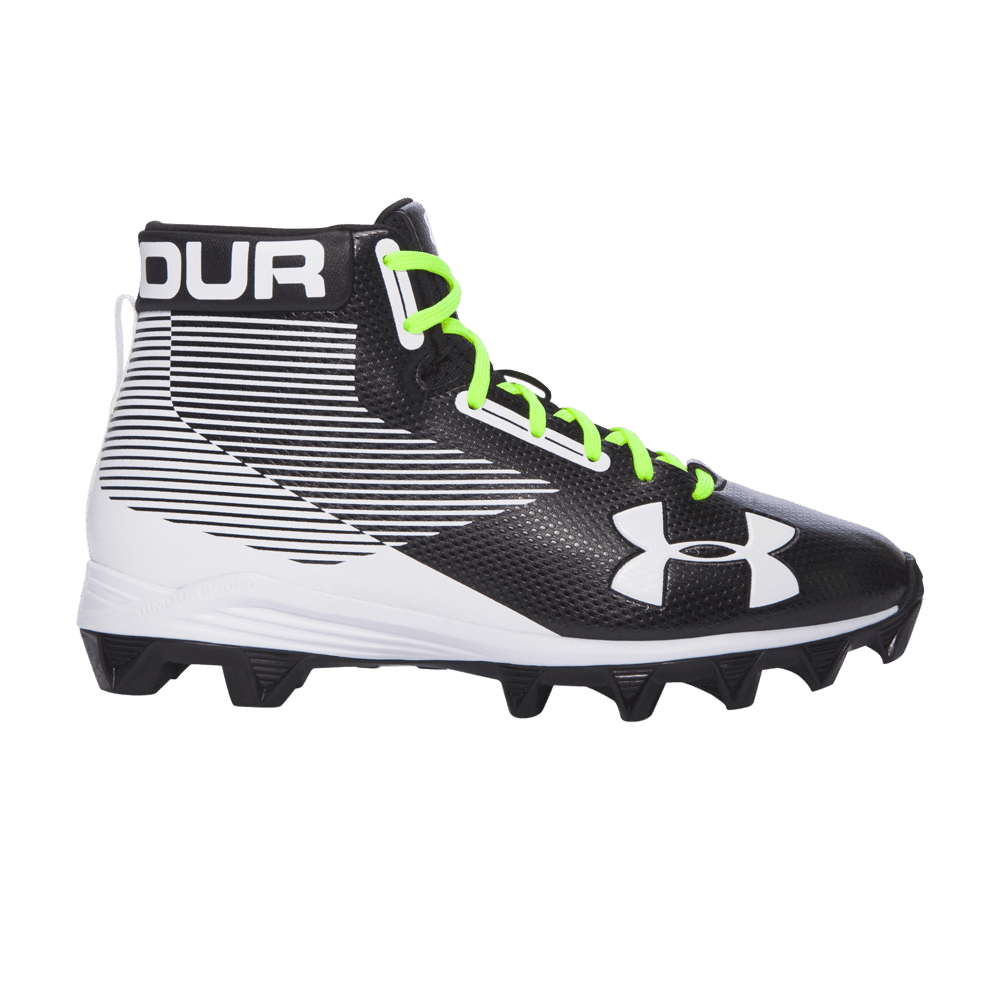 Кроссовки Under Armour Hammer Mid RM 'White Black'