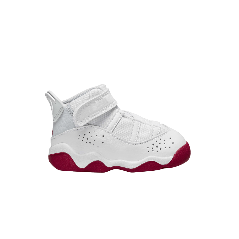 Кроссовки Air Jordan 6 Rings TD 'White Mystic Hibiscus'