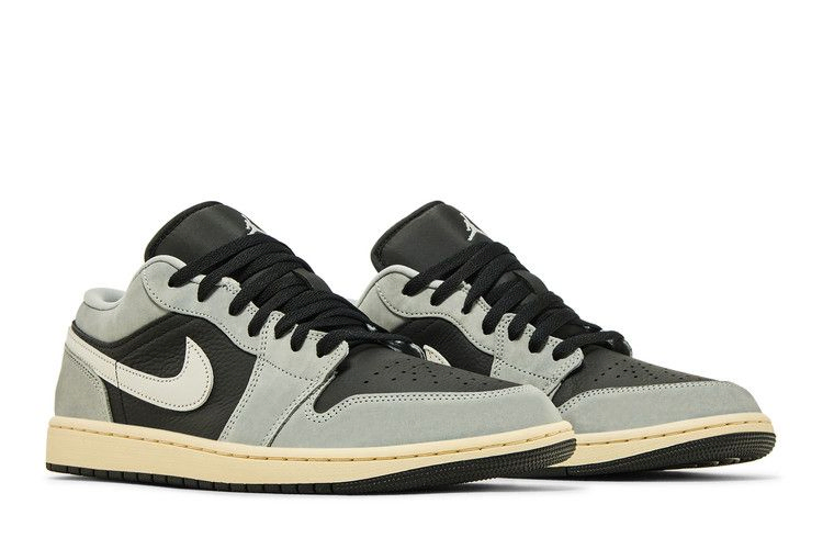 Кроссовки Air Jordan 1 Low 'Light Smoke Grey'