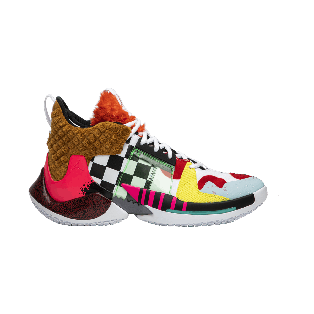 Кроссовки Air Jordan Why Not Zer0.2 'Own The Chaos'