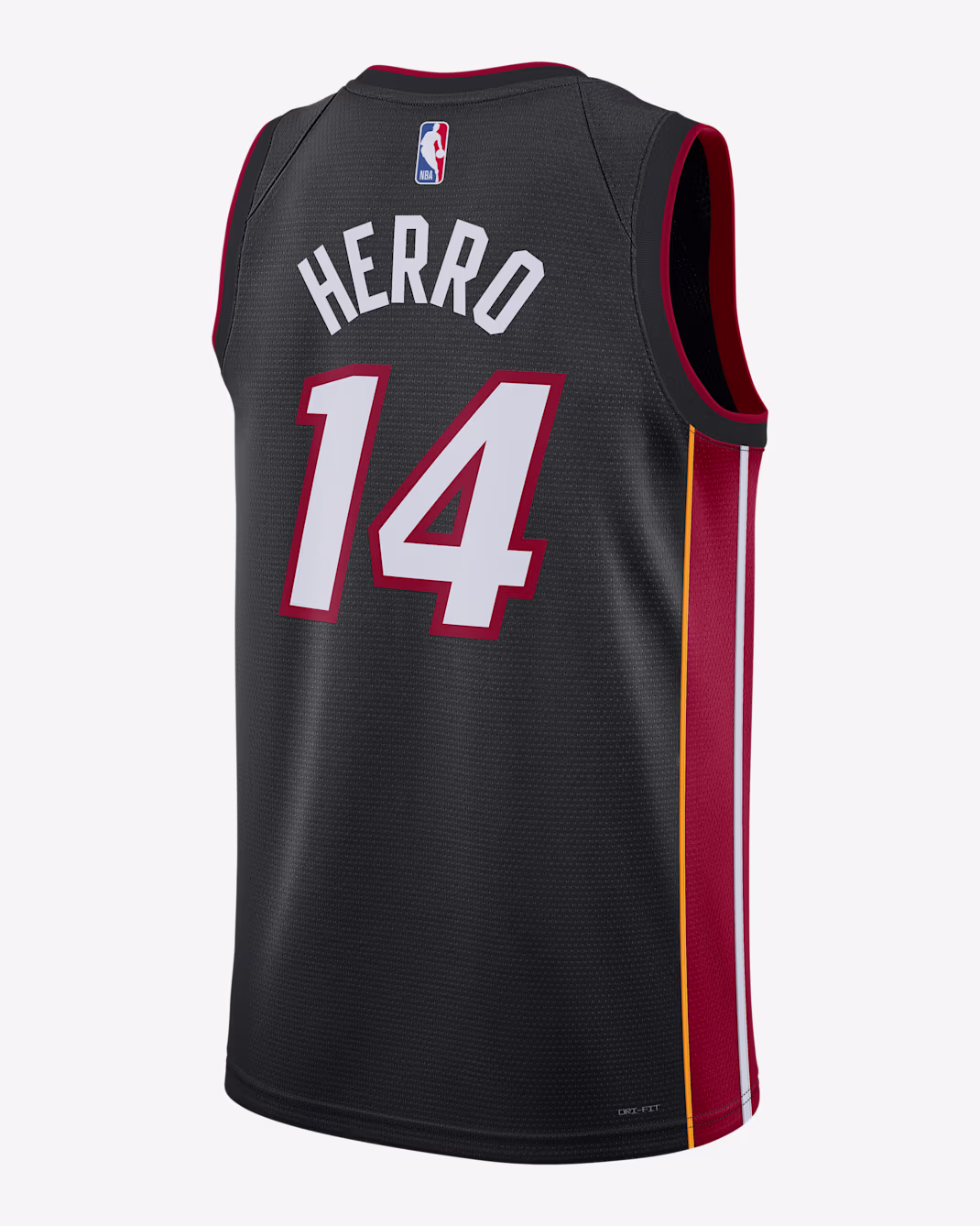 Баскетбольное джерси Nike NBA Tyler Herro MIA 24-25 Icon Edition Swingman