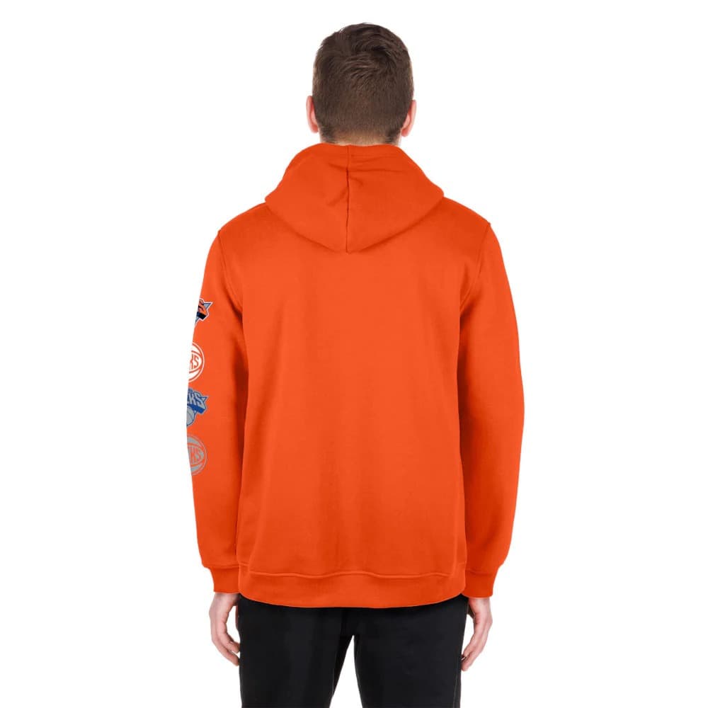 Худи New Era New York Knicks 2024 City Edition NBA Hoodie