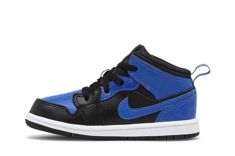 Кроссовки Air Jordan 1 Mid TD 'Hyper Royal'