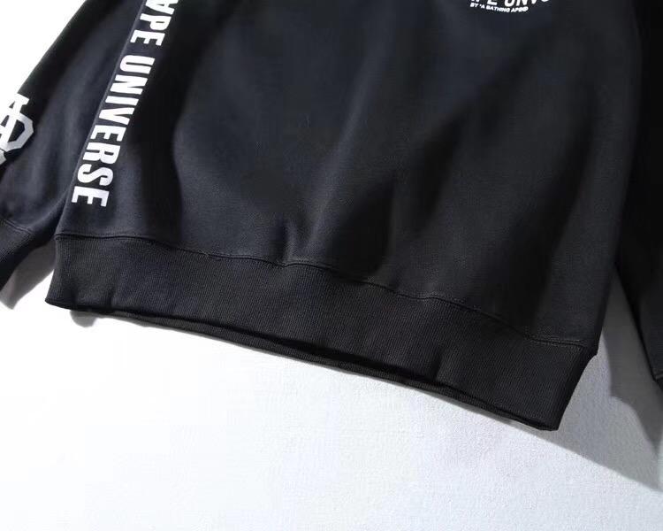 Свитшот AAPE UNVS Black