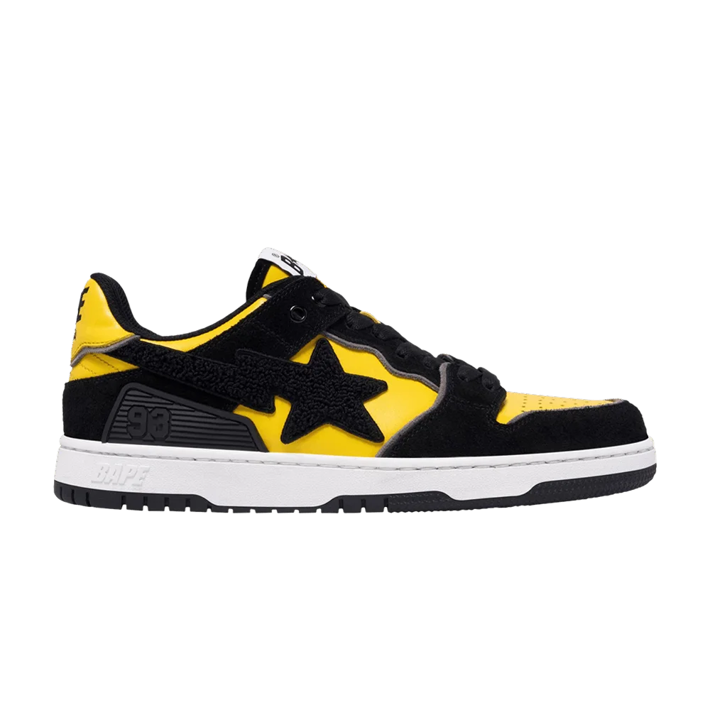 Krossovki-BAPE-Sk8-Sta-2-M2-Yellow
