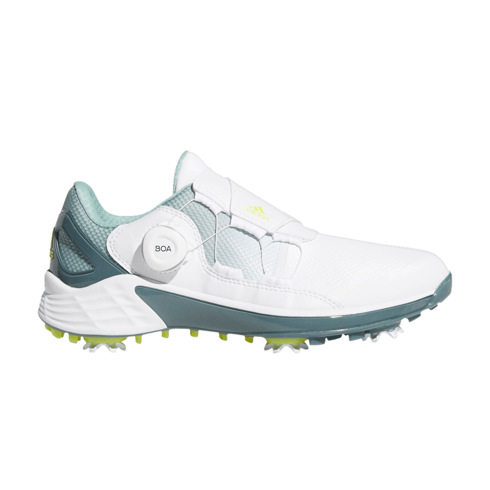 Кроссовки adidas Wmns ZG21 BOA 'White Hazy Green'