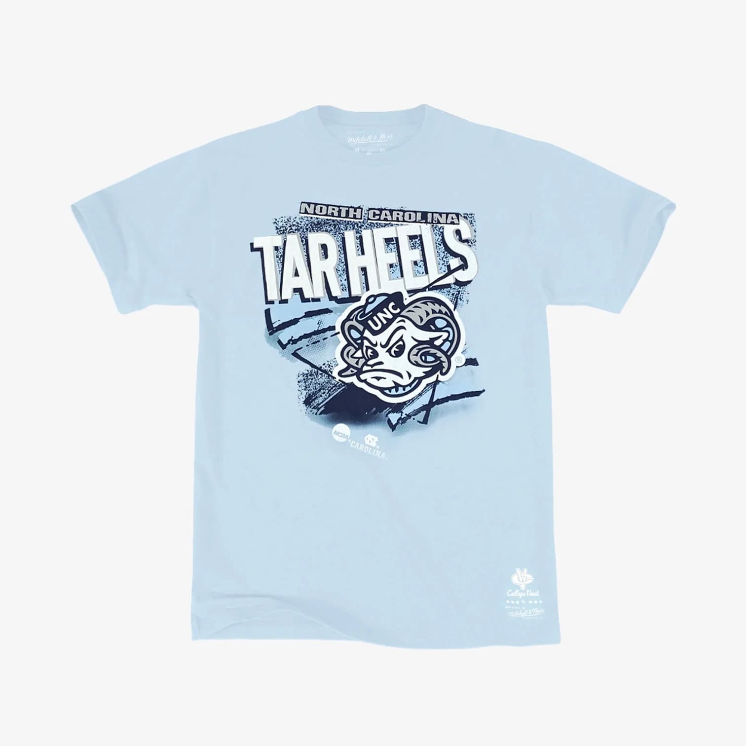 Футболка Mitchell & Ness University Of North Carolina Vintage Abstract T-Shirt