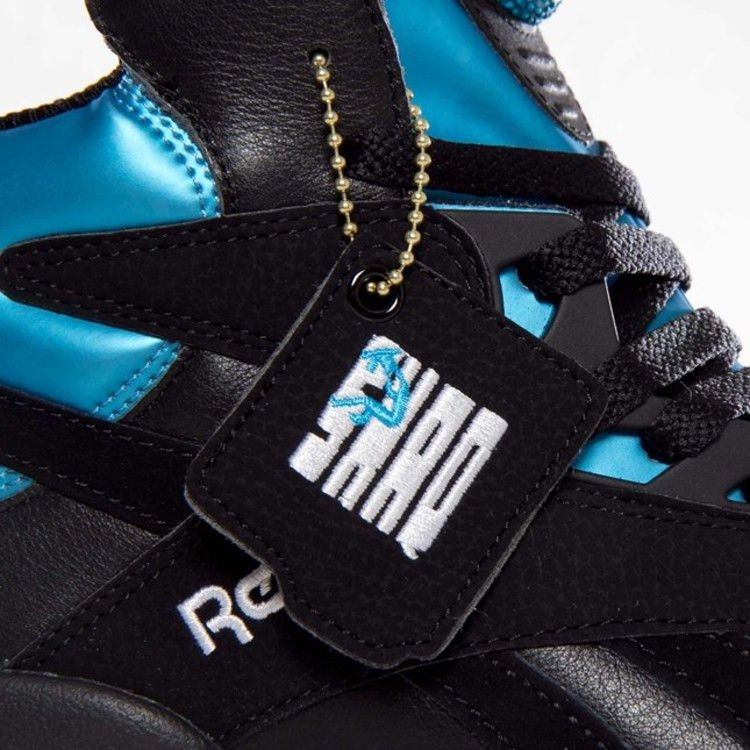 Кроссовки Reebok Shaq Attaq 'Black Azure' 2013