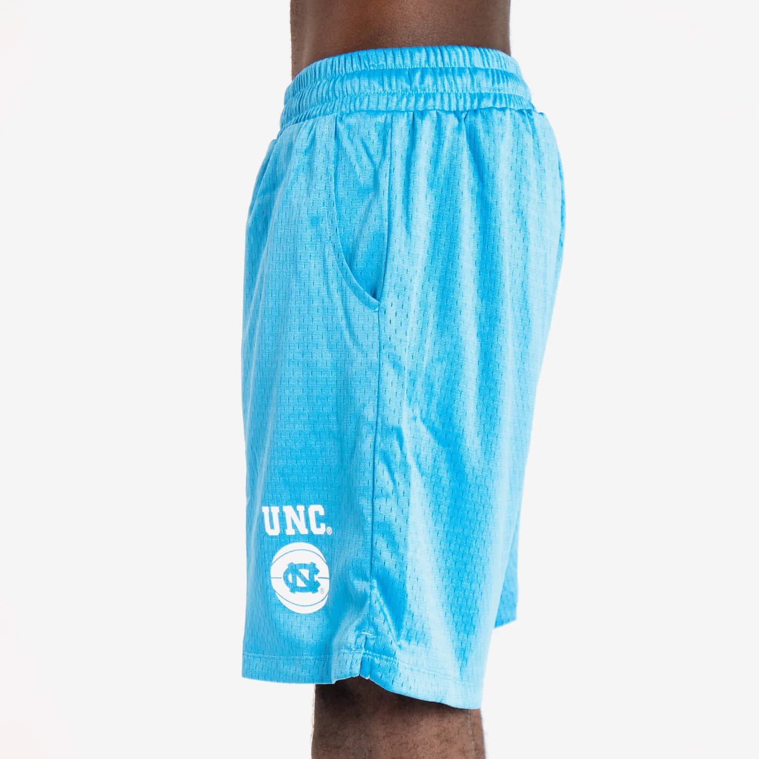 Спортивные шорты Mitchell & Ness University Of North Carolina NCAA Practice Shorts