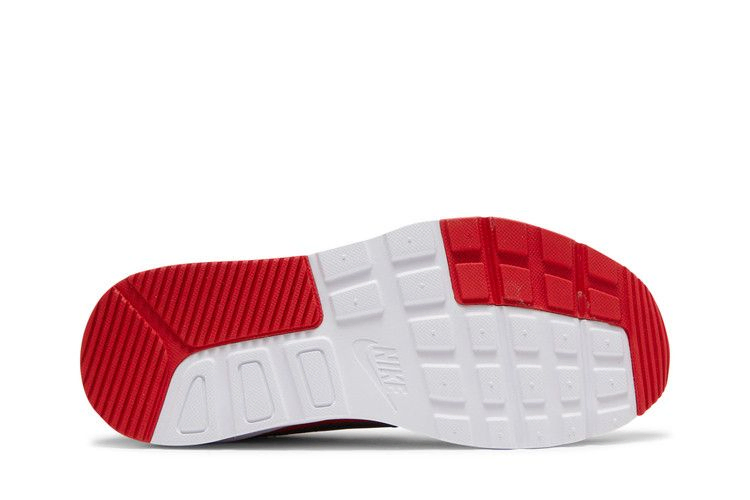 Кроссовки Nike Air Max SC GS 'White University Red'