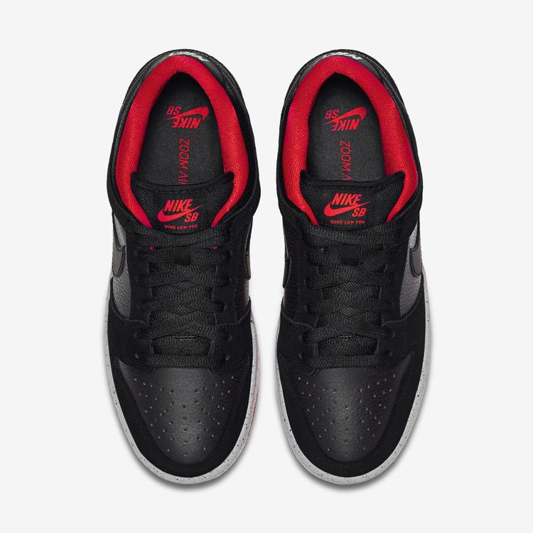 Кроссовки Nike SB Dunk Low Pro 'Black Cement'