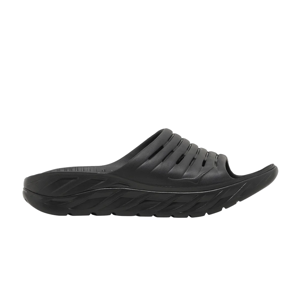 HOKA-Ora-Recovery-Slide-Black