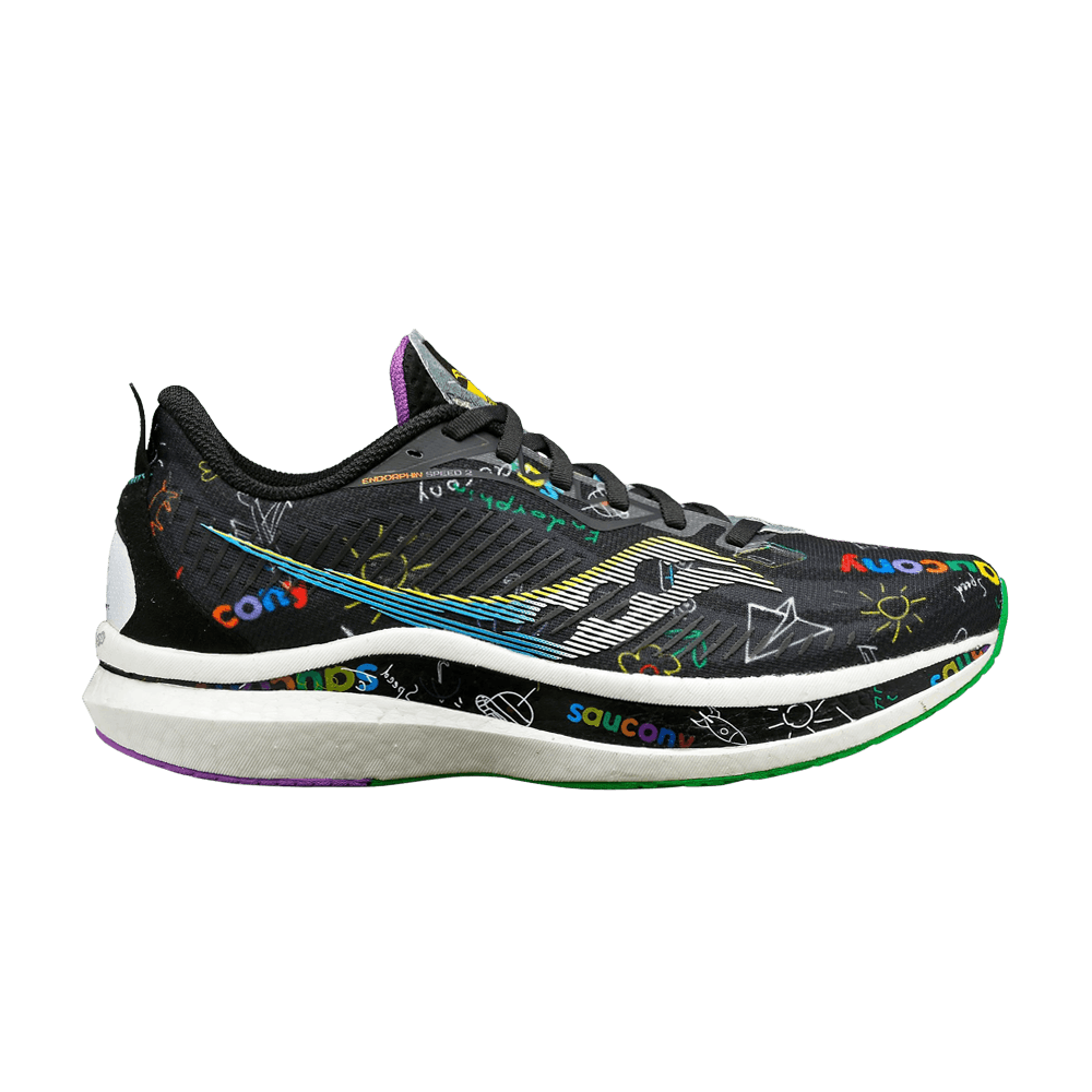 Кроссовки Saucony Endorphin Speed 2 'Children's Day'