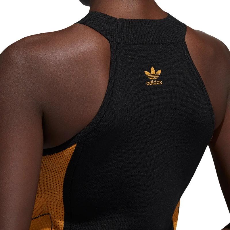 Платье adidas Ivy Park Knit Logo Dress Black/Mesa