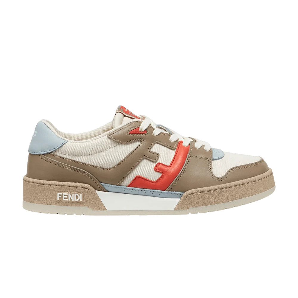 Krossovki-Fendi-Wmns-Match-Taupe-Tropical