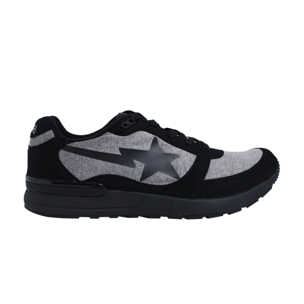 Кроссовки BAPE Track Sta LT 'Black Grey'