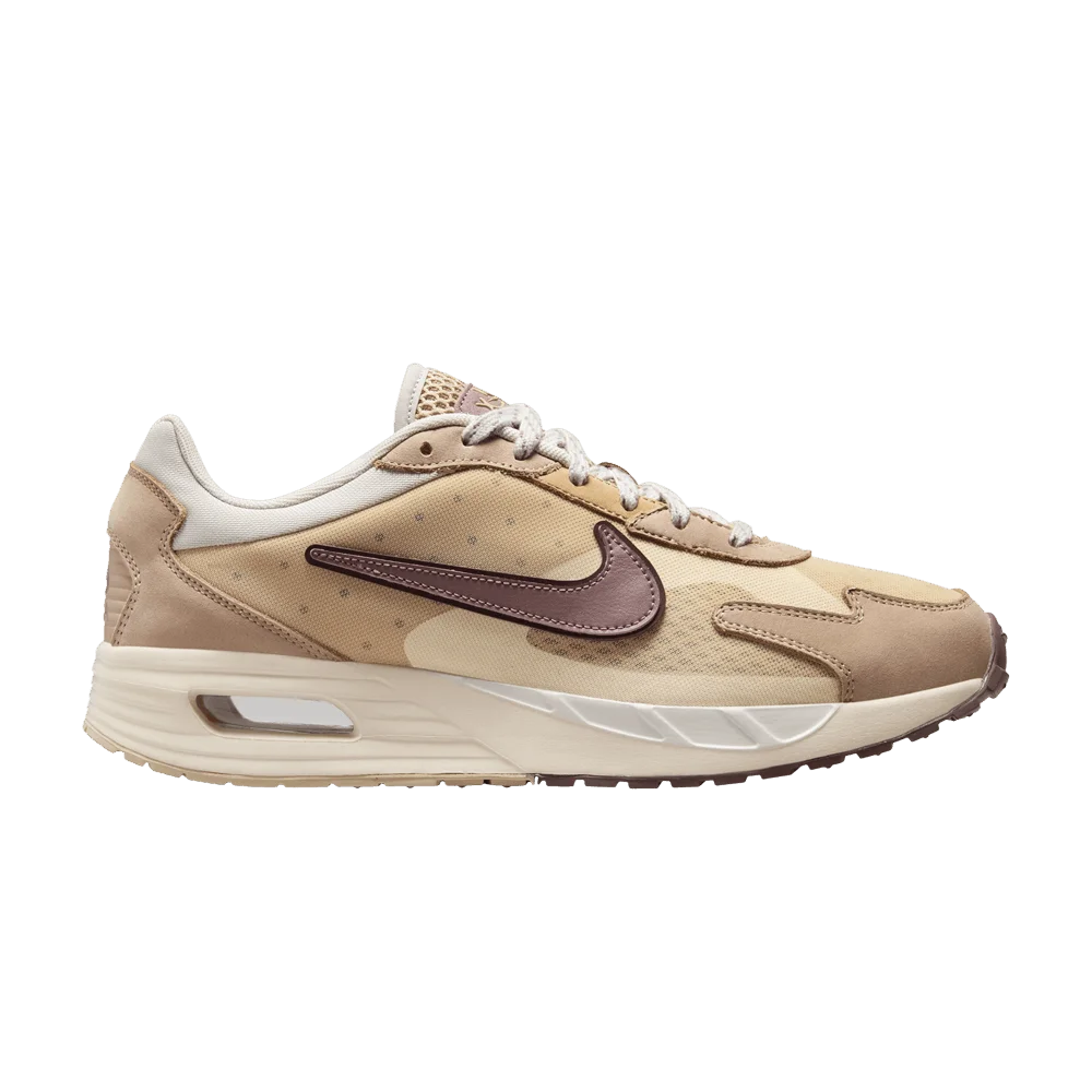 Кроссовки Nike Air Max Solo 'Sesame Smokey Mauve'