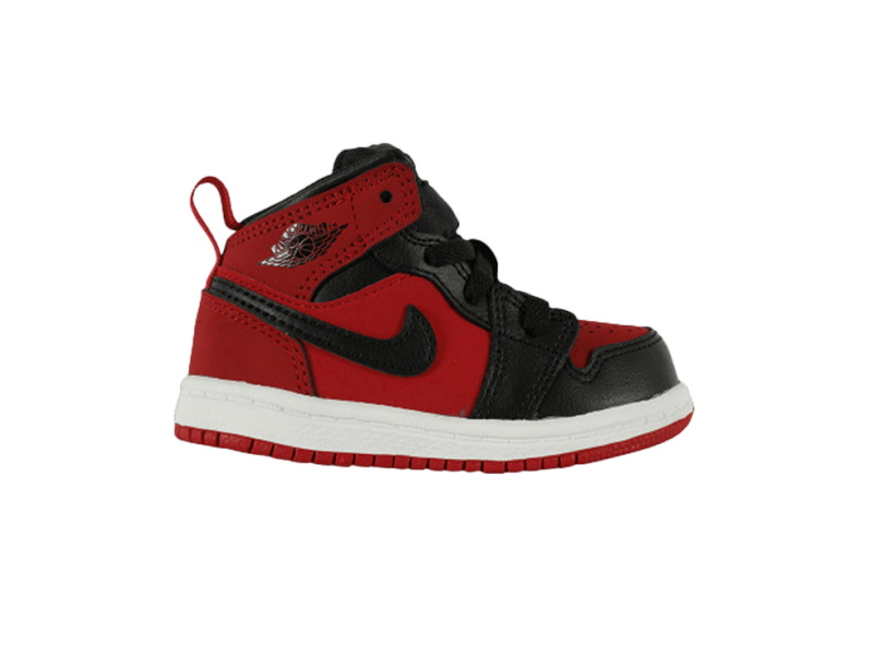 Кроссовки Air Jordan 1 Retro Mid TD 'Gym Red'