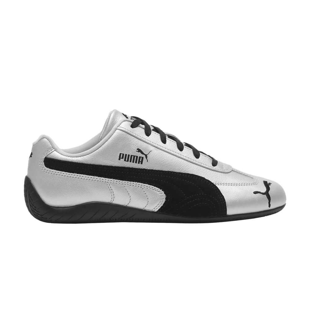 Кроссовки Puma Speedcat Leather 'Silver Black' Billy's Tokyo Exclusive