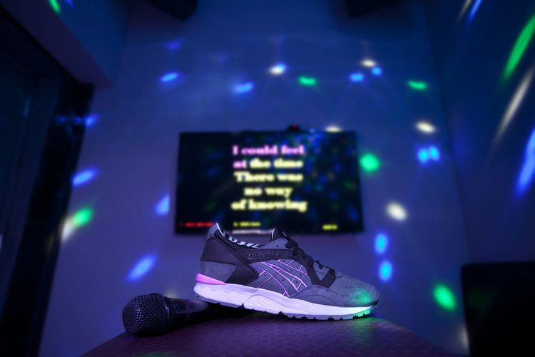 Кроссовки ASICS Extra Butter x Gel Lyte 5 'Karaoke'