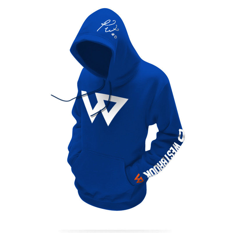 Худи 2017 Westbrook 0 Hoodie