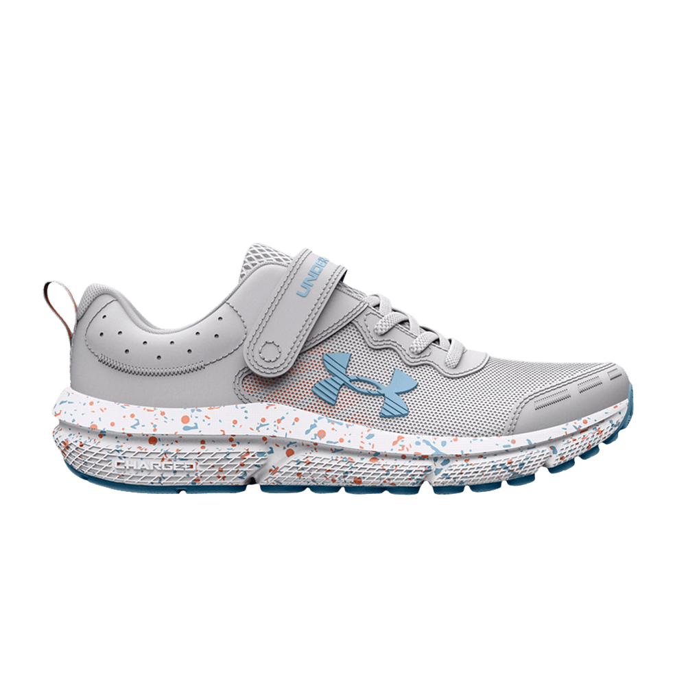 Кроссовки Under Armour Assert 10 AC PS 'Paint Splatter'