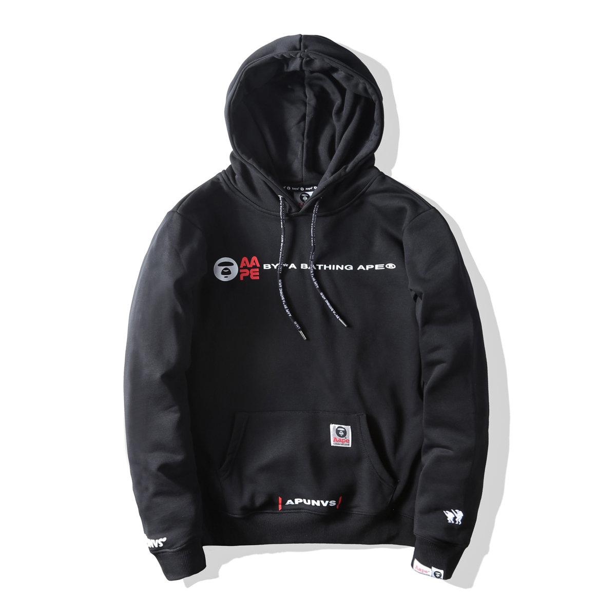 Худи AAPE Grey Crazy