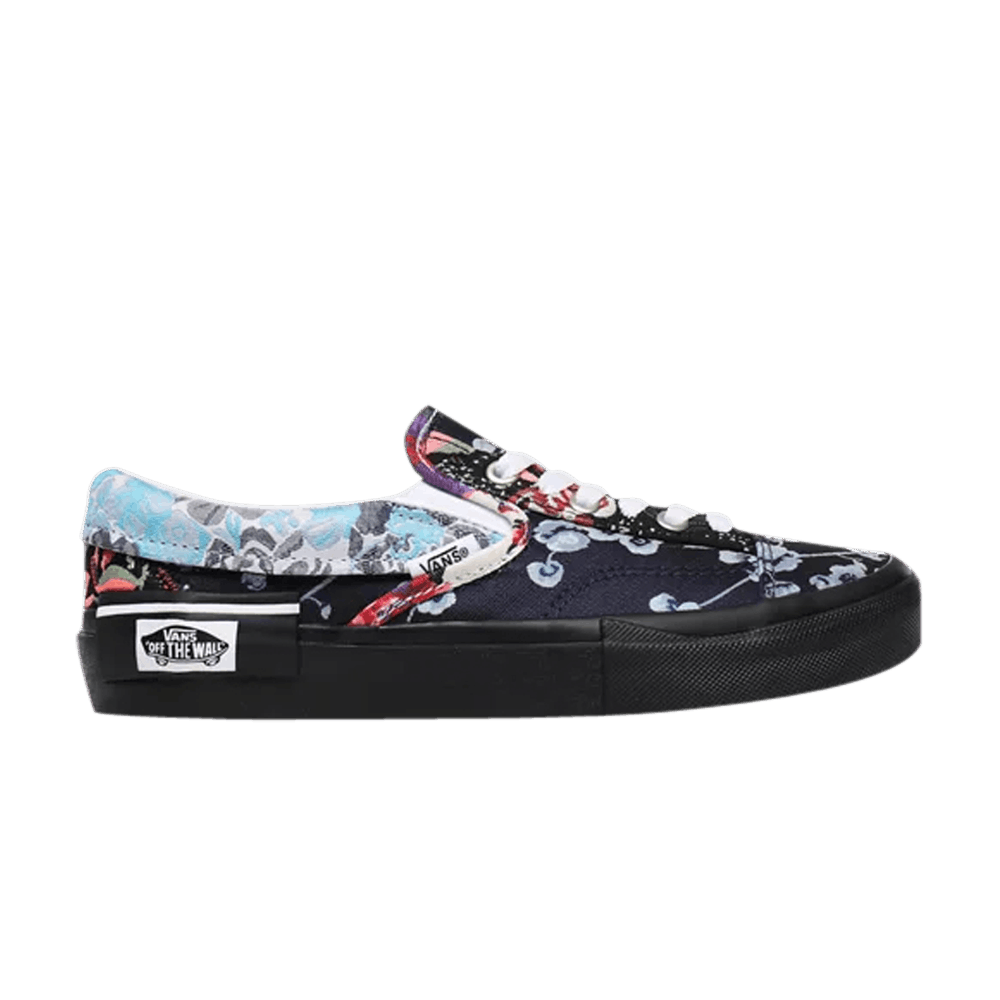 Кроссовки Vans Classic Slip-On CAP 'Florals'