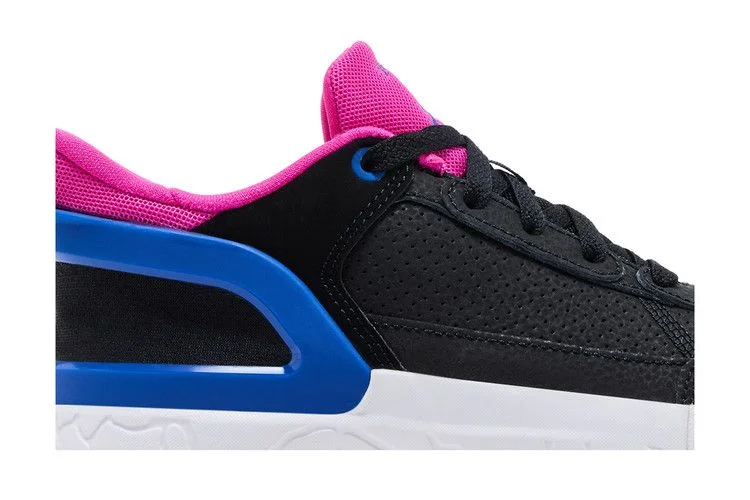 Кроссовки Air Jordan Day 1 EasyOn GS 'Black Fire Pink Royal'