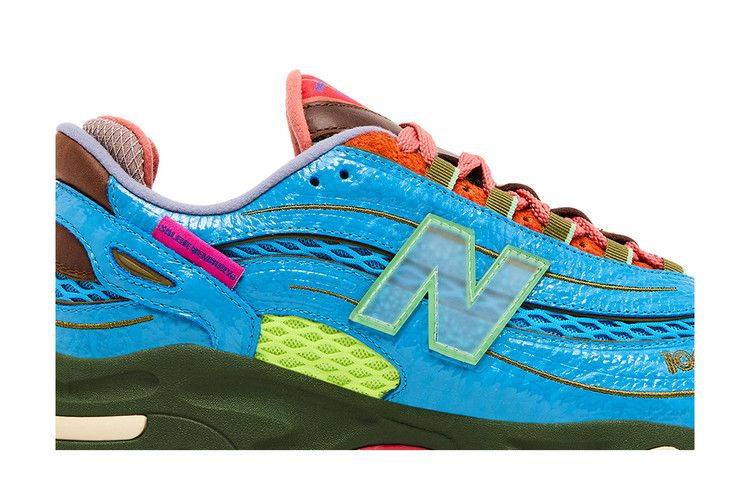 Кроссовки Salehe Bembury x New Balance 1000 'Fog Be The Cloud'