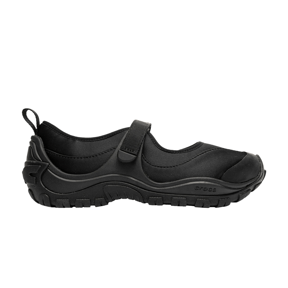 Кроссовки Crocs Wmns Terre Ballet Core 'Triple Black'