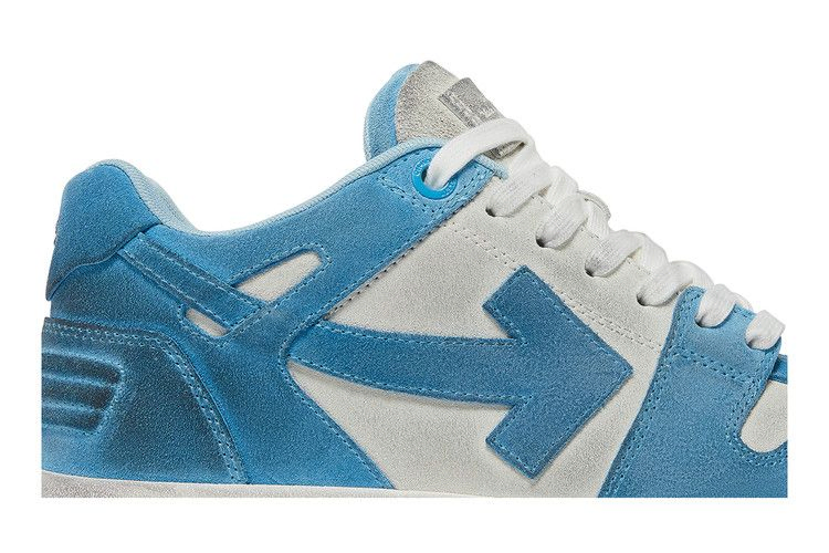 Кроссовки Off-White Out of Office 'White Light Blue Suede'