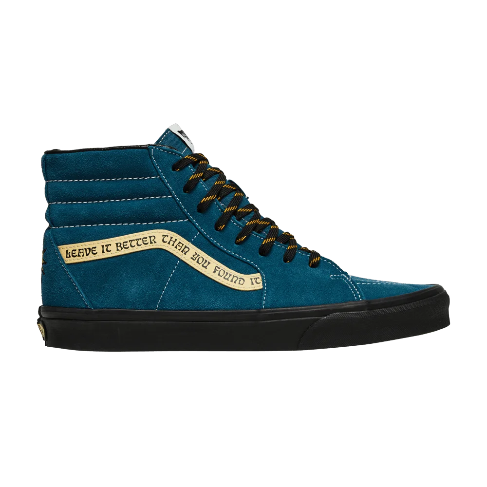 Parks Project x Vans Sk8-Hi 'Leave It Better Than You Found It'