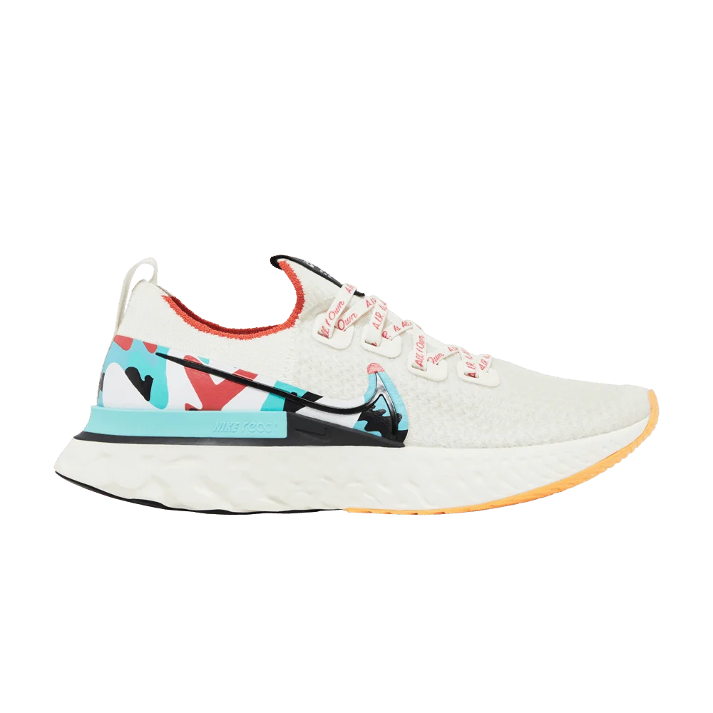 Кроссовки Nike React Infinity Run Flyknit 'A.I.R.'