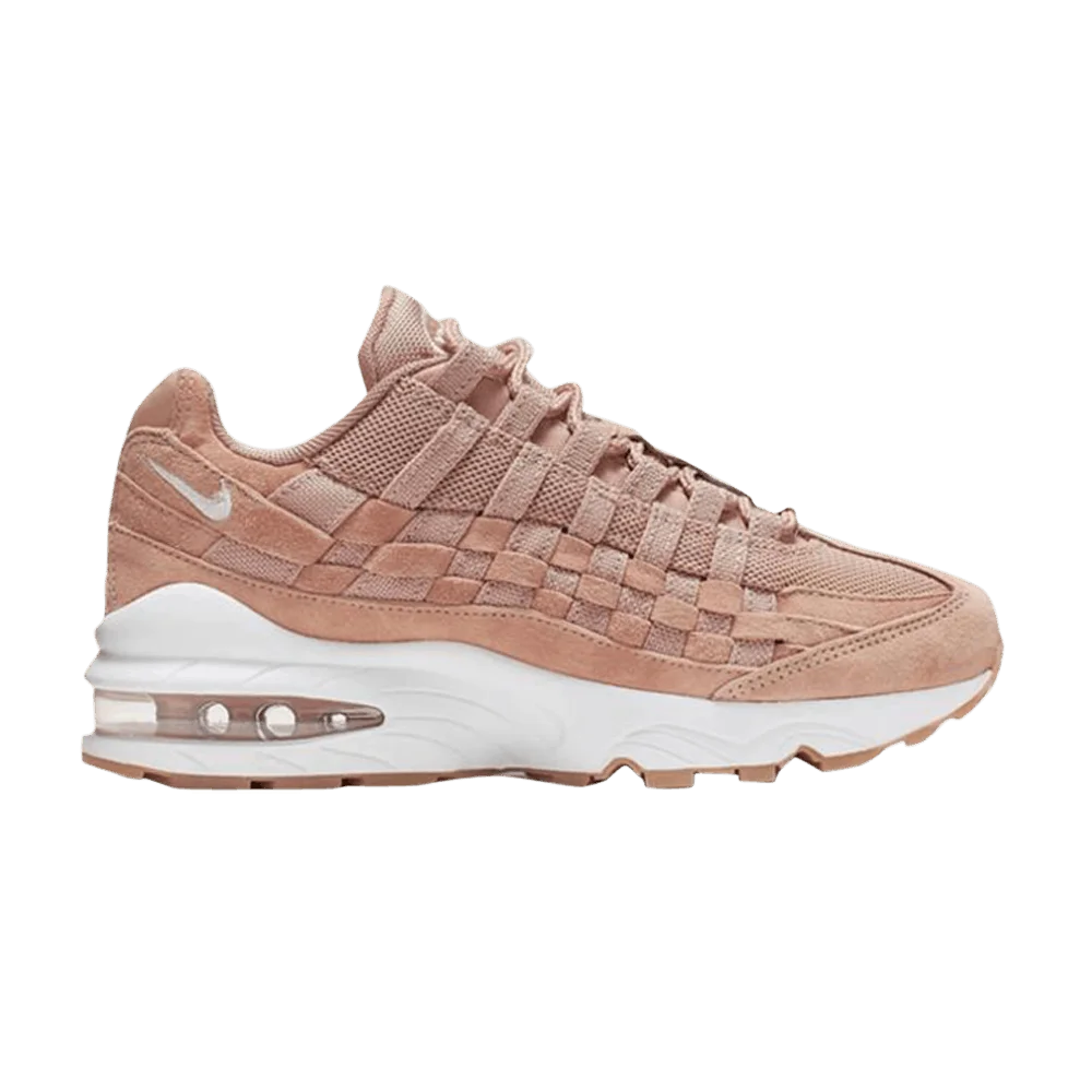 Кроссовки Nike Air Max 95 Woven GS 'Rose Gold'