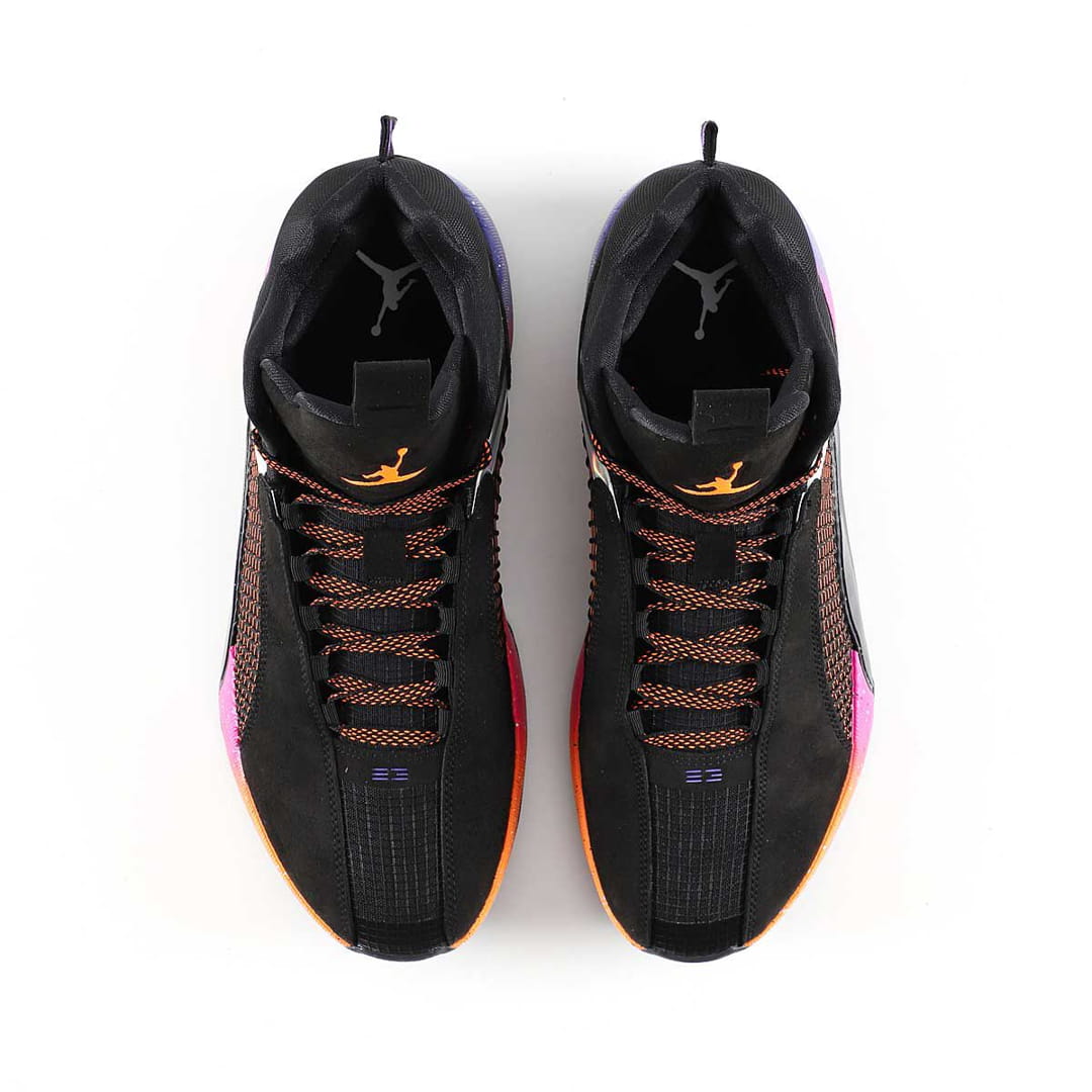 Кроссовки Air Jordan 35 Sunset Fuchsia Blast