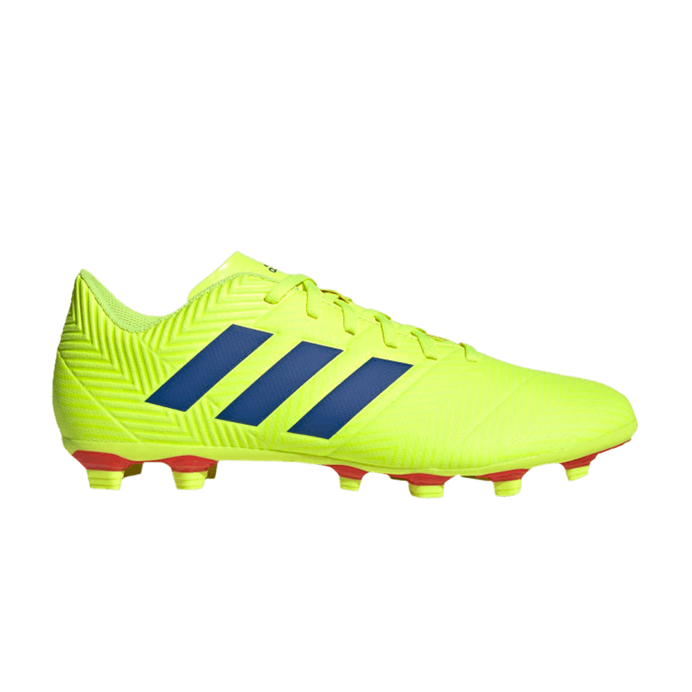 Кроссовки Adidas Nemeziz 18.4 FxG 'Solar Yellow'