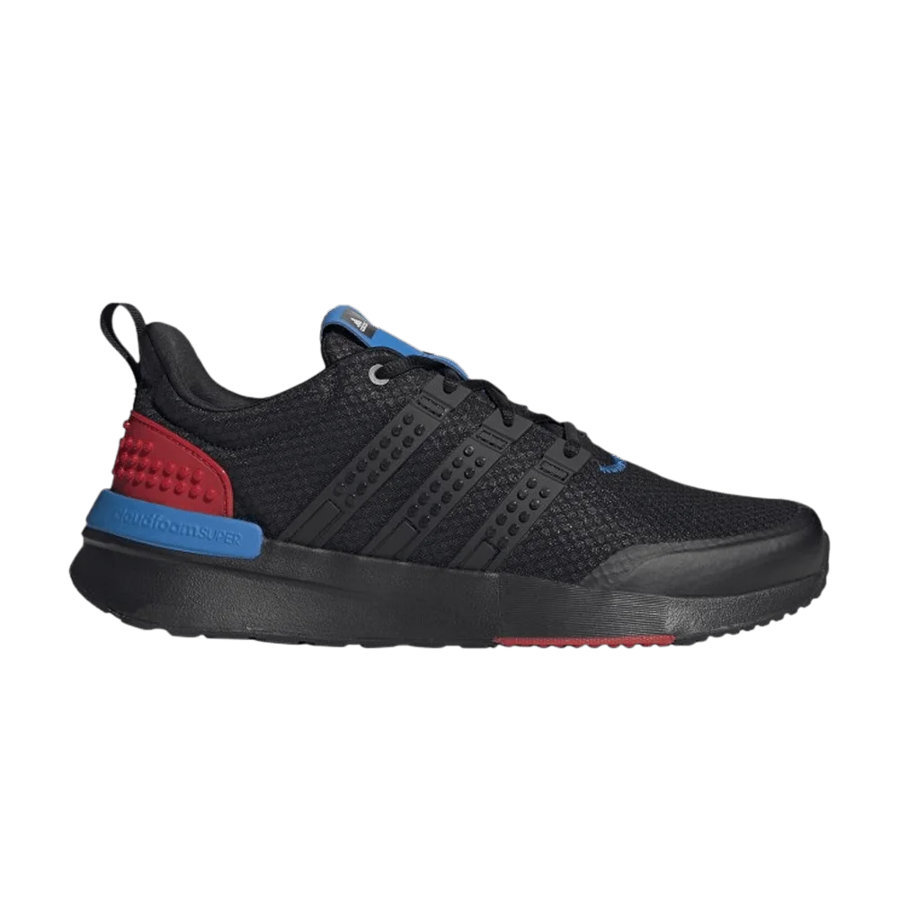 Кроссовки LEGO x adidas Racer TR21 'Core Black Red'