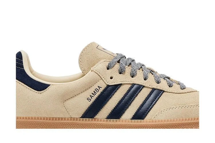 Кроссовки adidas Samba OG 'Warm Vanilla Night Indigo'