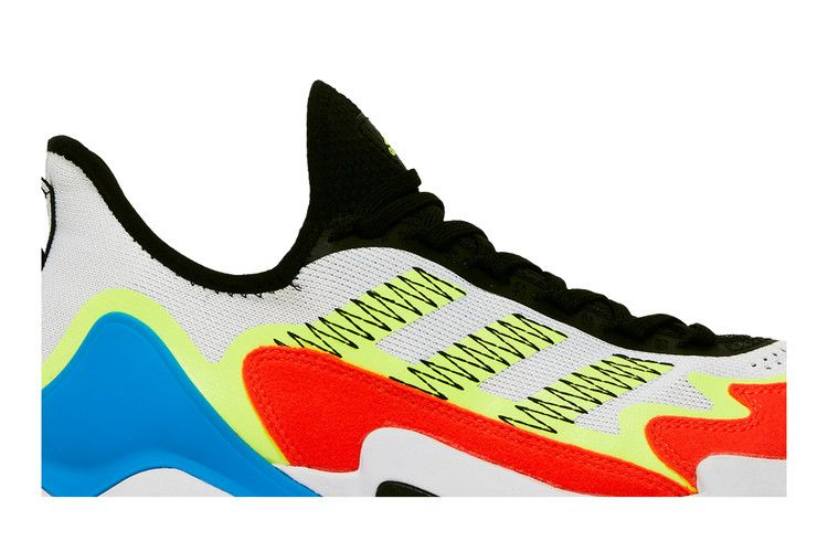 Кроссовки Adidas Impact FLX 'White Team Solar Yellow'