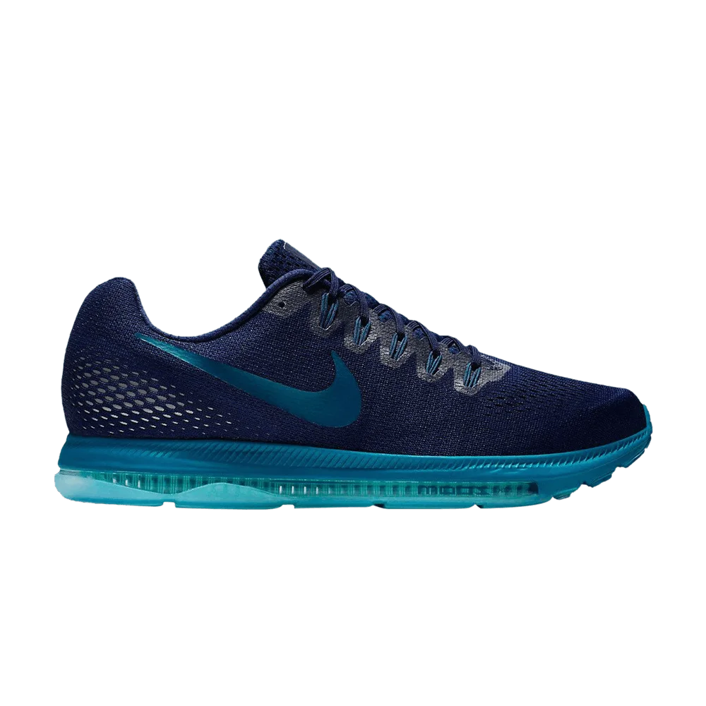 Krossovki-Nike-Zoom-All-Out-Low-Binary-Blue-Turbo-Green